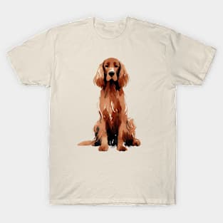 Irish Setter Sitt'n Pretty T-Shirt